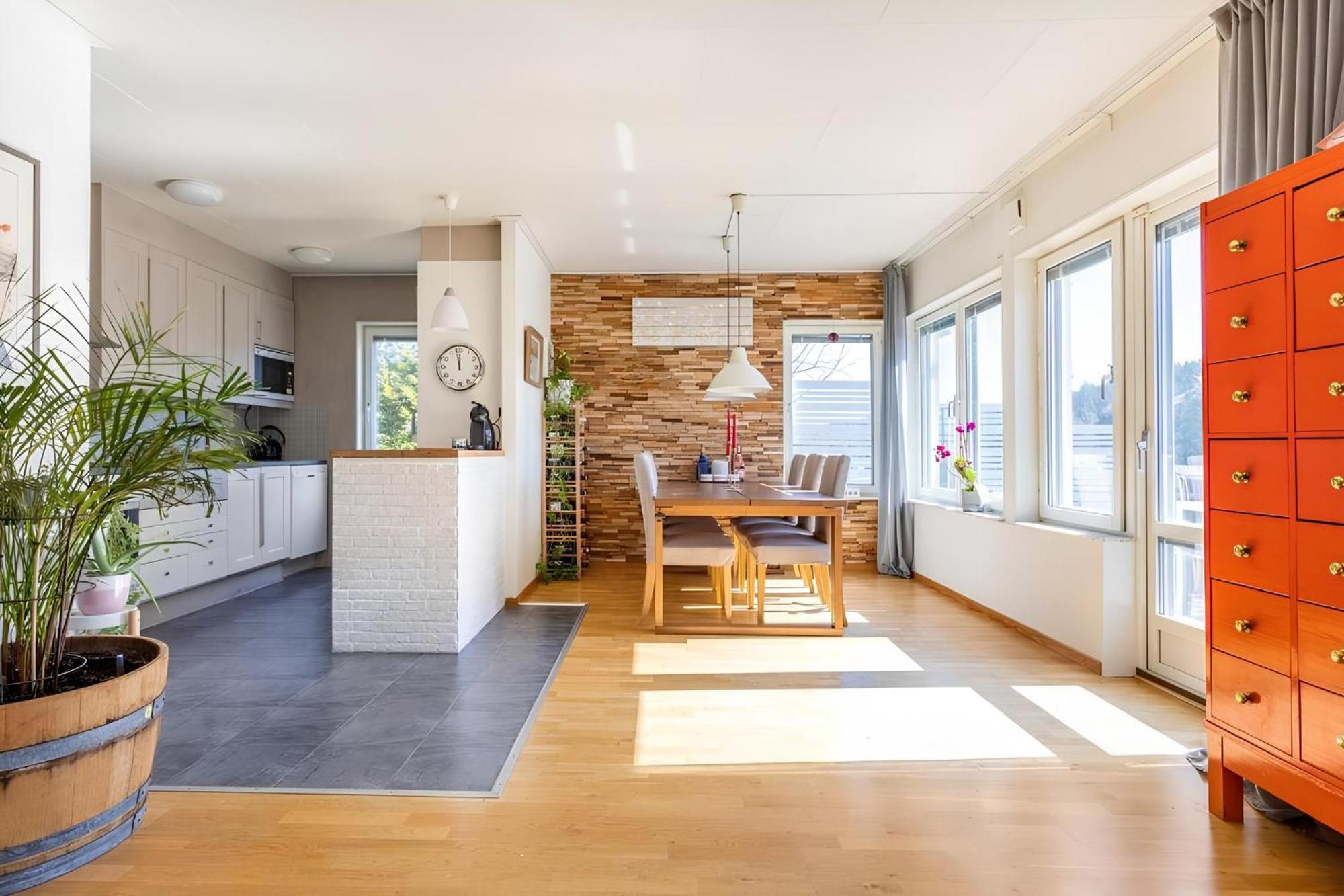Nordic Lights Villa Сигтуна Экстерьер фото