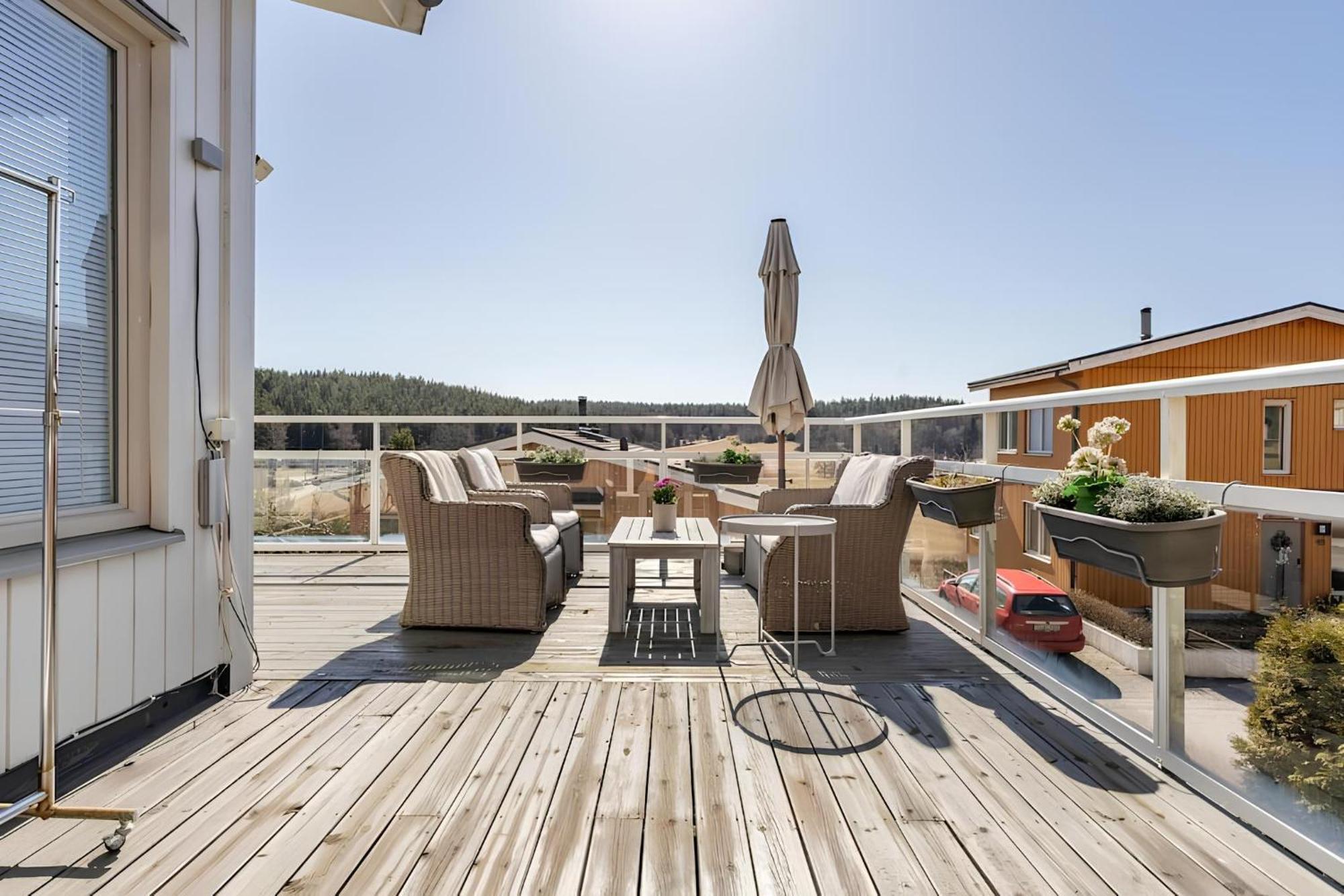 Nordic Lights Villa Сигтуна Экстерьер фото