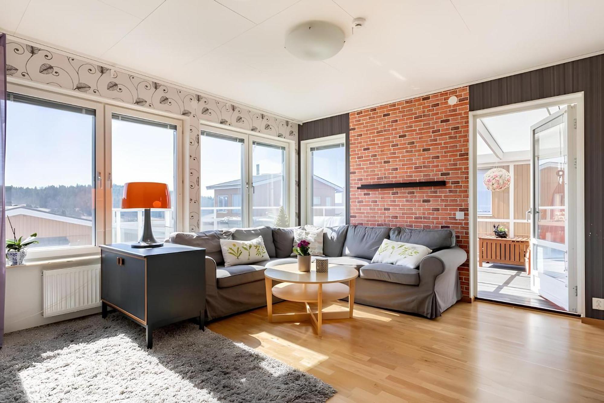 Nordic Lights Villa Сигтуна Экстерьер фото