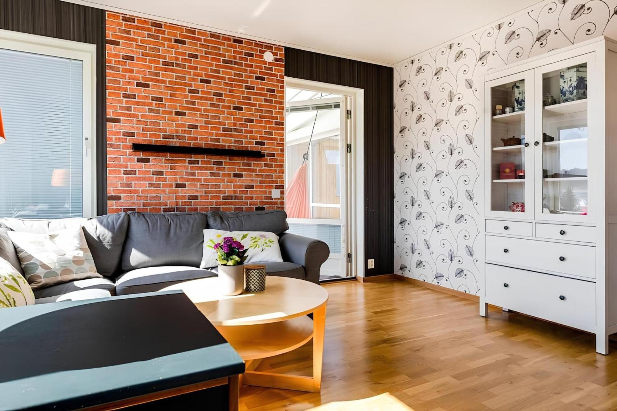 Nordic Lights Villa Сигтуна Экстерьер фото