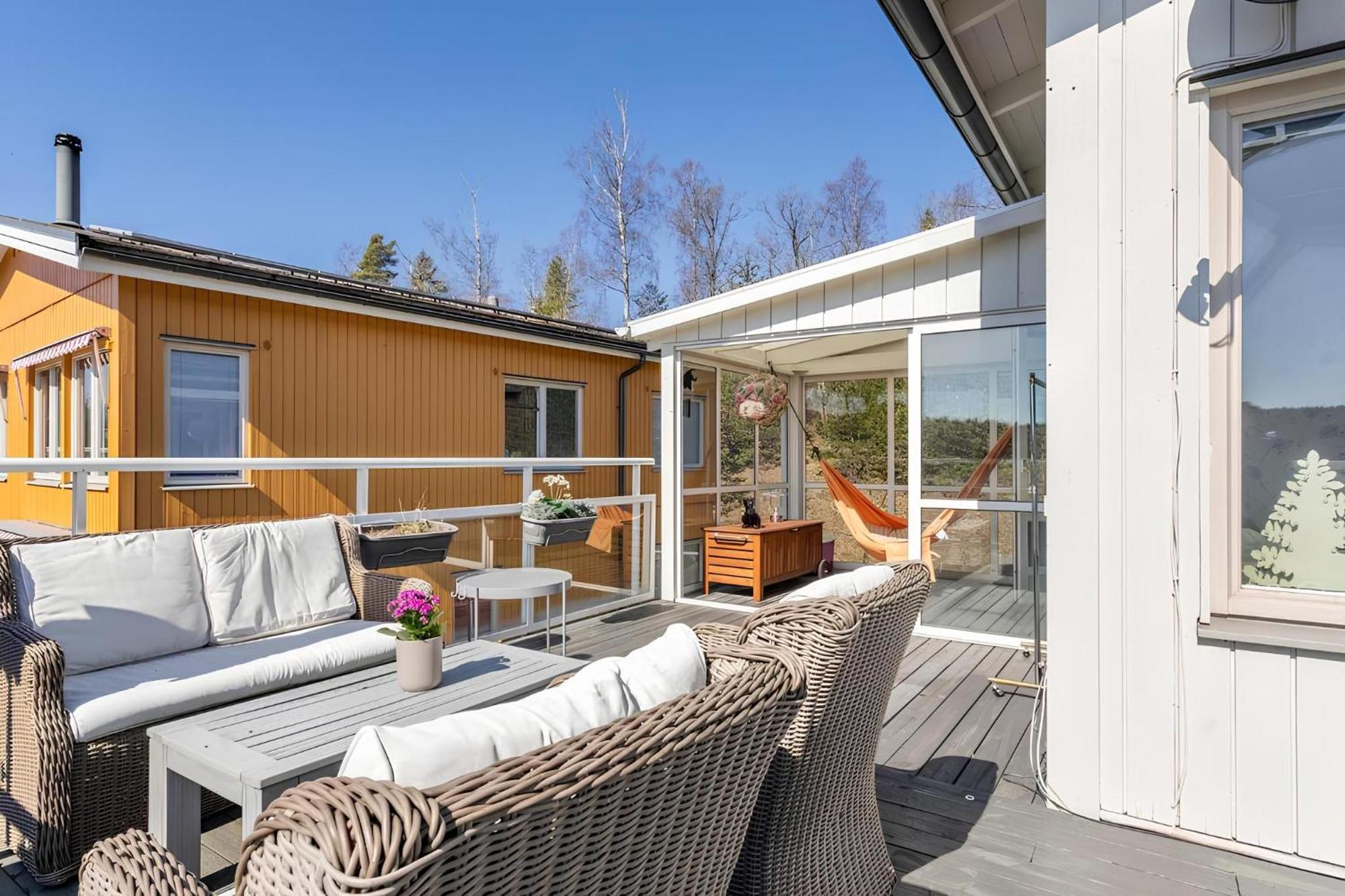 Nordic Lights Villa Сигтуна Экстерьер фото